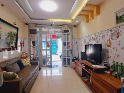 Quận 6 bà hom 55m2- 4 tỏi.xx 2 tầng hẻm ô tô tránh 0