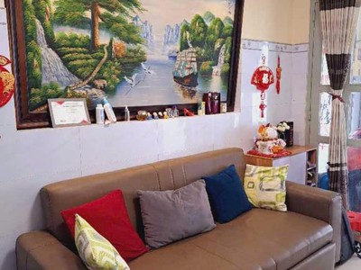 Quận 6 bà hom 55m2- 4 tỏi.xx 2 tầng hẻm ô tô tránh 2