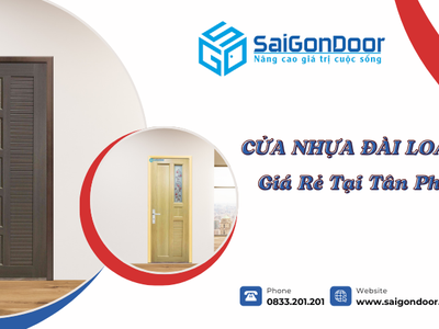 Cung cấp cửa nhựa Đài Loan giá rẻ tại Tân Phú 0