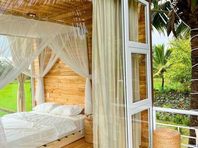 Đất Vườn Đồng Nai Nghỉ Dưỡng 1500m2 chỉ 350r, Sổ Hồng chuẩn pháp lý 1