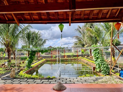 Đất Vườn Đồng Nai Nghỉ Dưỡng 1500m2 chỉ 350r, Sổ Hồng chuẩn pháp lý 4