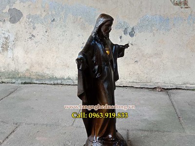 Tượng chúa giesu bằng đồng cao 40cm, giá tượng chúa giesu 3