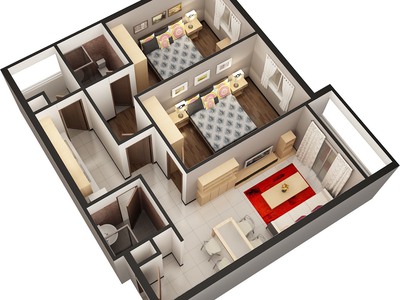 1,3 tỷ có ngay căn hộ 70m2 tại mặt tiền nguyễn văn linh,bình chánh. tặng full nội thất vô ở ngay 2
