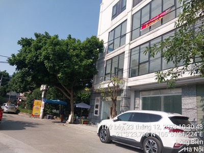 Cho thuê nhà 2 mặt tiền làm văn phòng, công ty, cửa hàng tại tổ 8 ngọc thụy, long biên,hn 1