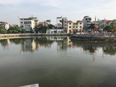 Cho thuê nhà 2 mặt tiền làm văn phòng, công ty, cửa hàng tại tổ 8 ngọc thụy, long biên,hn 2