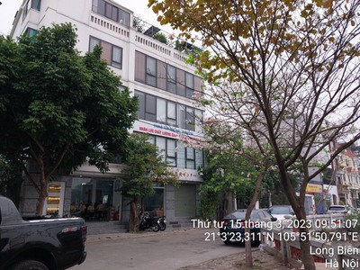 Cho thuê nhà 2 mặt tiền làm văn phòng, công ty, cửa hàng tại tổ 8 ngọc thụy, long biên,hn 4