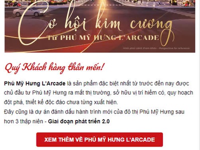 Cập nhật giá bán và chính sách ưu đãi dự án phú mỹ hưng l arcade t10/2024 3