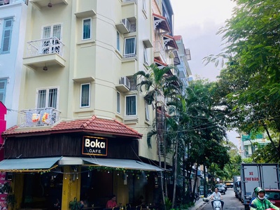 Siêu phẩm có 1 0 2 - phân lô v.i.p trung kính - cầu giấy - lô góc 2 mặt tiền - vỉa hè 5m - đường 3 2