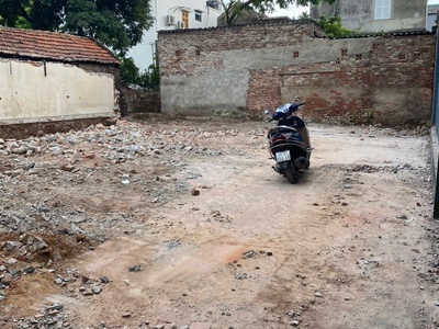 Bán 145m2 đất thổ cư đông dầu, dục tú, đông anh, hà nội 4