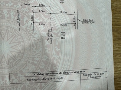Siêu phẩm chực hót chính chủ bán lô đất tại trục đường 405 tại hữu bằng, kiến thụy, hải phòng 3