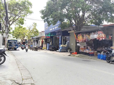 Bán đất mặt đường thiên lôi vị trí đẹp, diện tích 100m giá 8.9 tỉ 2