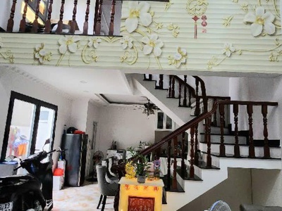 Bán nhà 4 tầng 4pn đẹp ngqang 6m linh xuân thủ đức 5 tỷ xíu 2