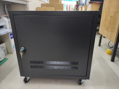 TỦ HTT RACK 19  10U-D500  Treo Tường 2