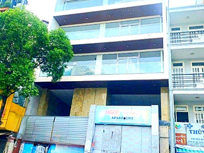 Cho thuê Tòa Nhà 75-77-79 Phổ Quang, P2, Quận Tân Bình. 9 Tầng 11x22  DT 1600m2 chỉ 250tr 0