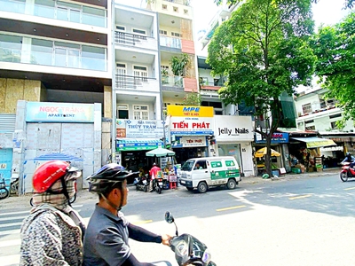 Cho thuê Tòa Nhà 75-77-79 Phổ Quang, P2, Quận Tân Bình. 9 Tầng 11x22  DT 1600m2 chỉ 250tr 2