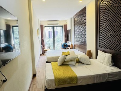 90 Tỷ Khách Sạn Cầu Gỗ 16P 120M2 9 Tầng Đầy Đủ PCCC Chuẩn phép 2