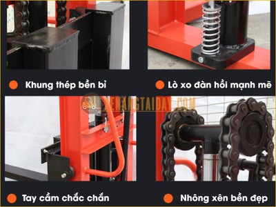 XENANGTAIDAY.COM cung cấp xe nâng tay cao toàn quốc 0