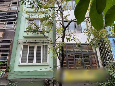 Cho thuê liền kề Ngô Thì Nhậm, Hà Đông 40m x 5T - 4 ngủ giá 19tr, vỉa hè, ô tô tránh 0