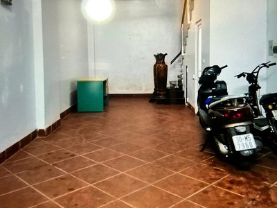 Cho thuê liền kề Ngô Thì Nhậm, Hà Đông 40m x 5T - 4 ngủ giá 19tr, vỉa hè, ô tô tránh 3