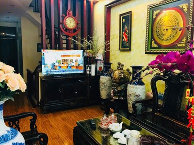 TRUNG TÂM BA ĐÌNH - Vị trí siêu đẹp, oto 7 chỗ qua nhà 2