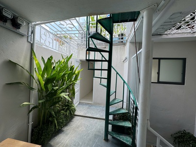 Cho thuê căn trọ dịch vụ ngay trung tâm quận Bình Thạnh bao đẹp, đầy đủ tiện nghi 8