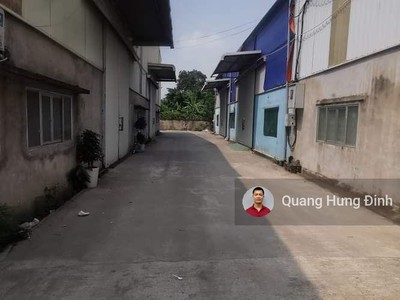 Bán nhà xưởng khu công nghiệp yên nghĩa hà đông. 10.000m2, m.tiền 75m, sẵn nhà xưởng, nhỉnh 13tr m2 1