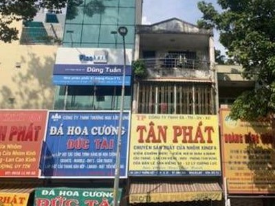 3 tầng mặt tiền đường lý thường kiệt, quận 10, khu đông đức mau bán  gía: 18.8 tỷ. 0
