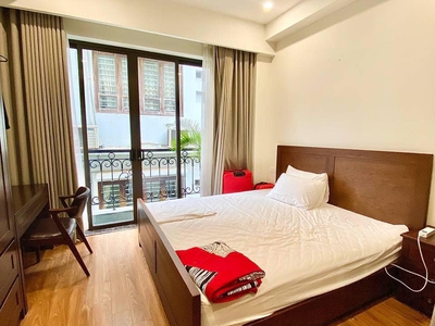 Căn hộ 1n1k ngõ 19 liễu giai-tây hồ, 45m có ban công, ngõ ô tô 3