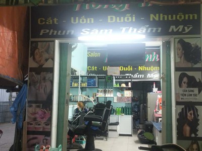 Cần sang nhượng lại tiệm làm tóc, nail đường tây lân - quận bình tân - tp.hcm 0