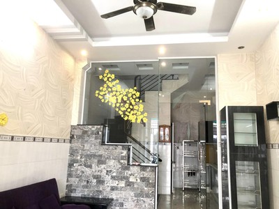 Hẻm xe tải - 3 tầng - ngay lô tư - liên khu 2-10 - 73m2 - shr giá 5.2 tỷ tl 1