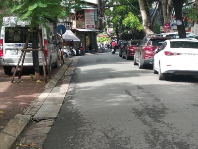 Nhỉnh 13 tỷ - bán nhà quan hoa   lô góc, kinh doanh, ô tô   58m2, nhà đẹp ở ngay 4