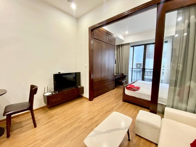 Căn hộ 1n1k ngõ 19 liễu giai-tây hồ, 45m có ban công, ngõ ô tô 2