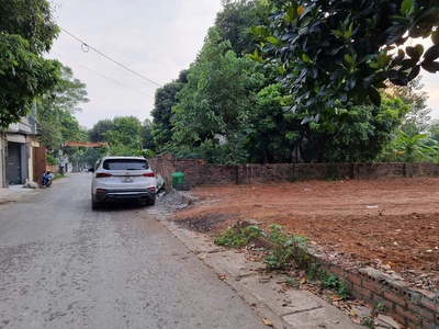 Bán đất 438m2, mặt tiền 10m, đường lê thanh nghị, liên bảo, vĩnh yên 6.x tỷ 1