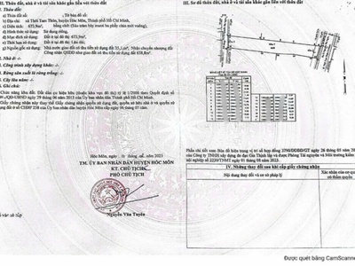 Bán đất ful thổ cư 2 mặt tiền thới tam thôn 9, hóc môn, 673m2, ngang 9,5m. 4