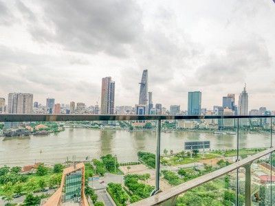 Bán nhanh căn hộ 3pn view trực diện sông 4