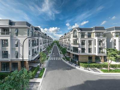 Bán biệt thự  classia khang điền nhà mới sổ hồng trao tay 3