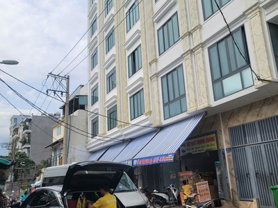 Lô đất khủng 307m2 xây chdv hoặc biệt thự - hẻm ô tô 8m - kv dương quảng hàm gò vấp   chỉ dưới 3