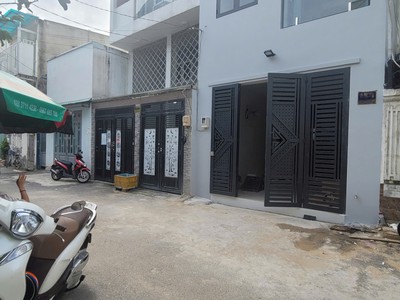 Lô đất khủng 307m2 xây chdv hoặc biệt thự - hẻm ô tô 8m - kv dương quảng hàm gò vấp   chỉ dưới 4