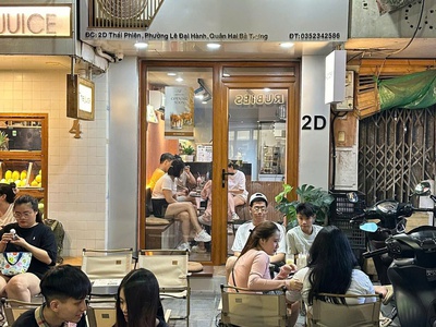 Sang nhượng quán cafe tại lê đại hành, hai bà trưng, hà nội 0