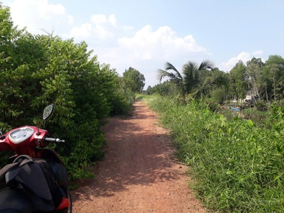 Bán đất giá tốt nhất khu vực mặt tiền sông vàm thuật-thạnh xuân 2