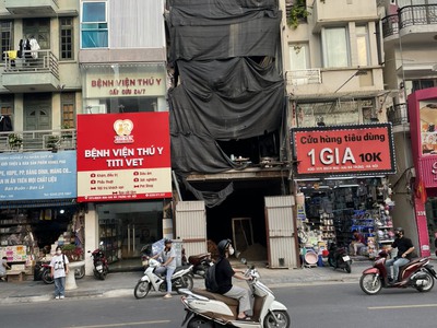 Chủ nhà cho thuê cửa hàng tại 337b phố bạch mai, quận hai bà trưng, hà nội mặt tiền 5m 2