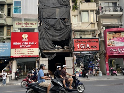 Chủ nhà cho thuê cửa hàng tại 337b phố bạch mai, quận hai bà trưng, hà nội mặt tiền 5m 1