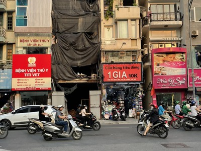 Chủ nhà cho thuê cửa hàng tại 337b phố bạch mai, quận hai bà trưng, hà nội mặt tiền 5m 0