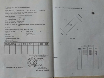 Chính chủ cần bán  căn nhà 3 tầng cc dân xây đảm bảo chắc chắn bền ,  tại khu đô thị hoà vượng - 14 2