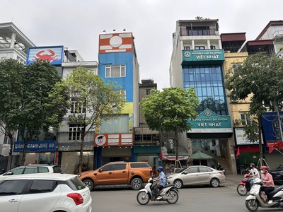 Giá rẻ mặt phố Ô Chợ Dừa, 2 mặt tiền, vỉa hè 3m, đường 8m, kinh doanh đỉnh gần 60m, 20 tỷ 2