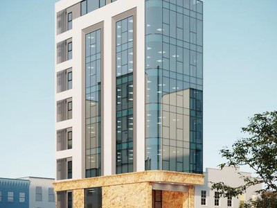 Bán tòa nhà VP 8 tầng mặt phố Quang Trung Dt 146m2. Lô góc. Giá 65 tỷ 0