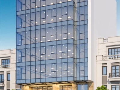 Bán tòa VP mặt phố Lê Trọng Tấn ngã tư Quang Trung Dt 201m2.Giá 100tỷ 0