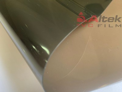 Màng PVC trong Xám Khói 5