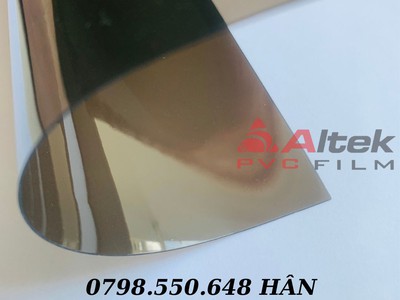 Màng PVC trong Xám Khói 4