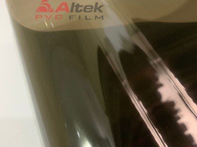 Màng PVC trong Xám Khói 2